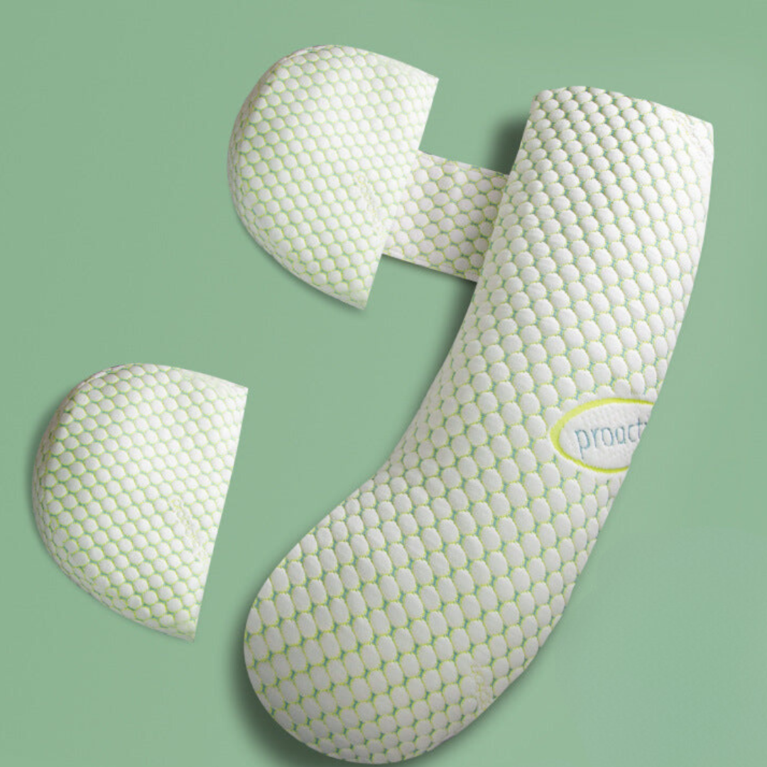 Ergonomic Pregnancy Pillow – Full Body Sleep Support