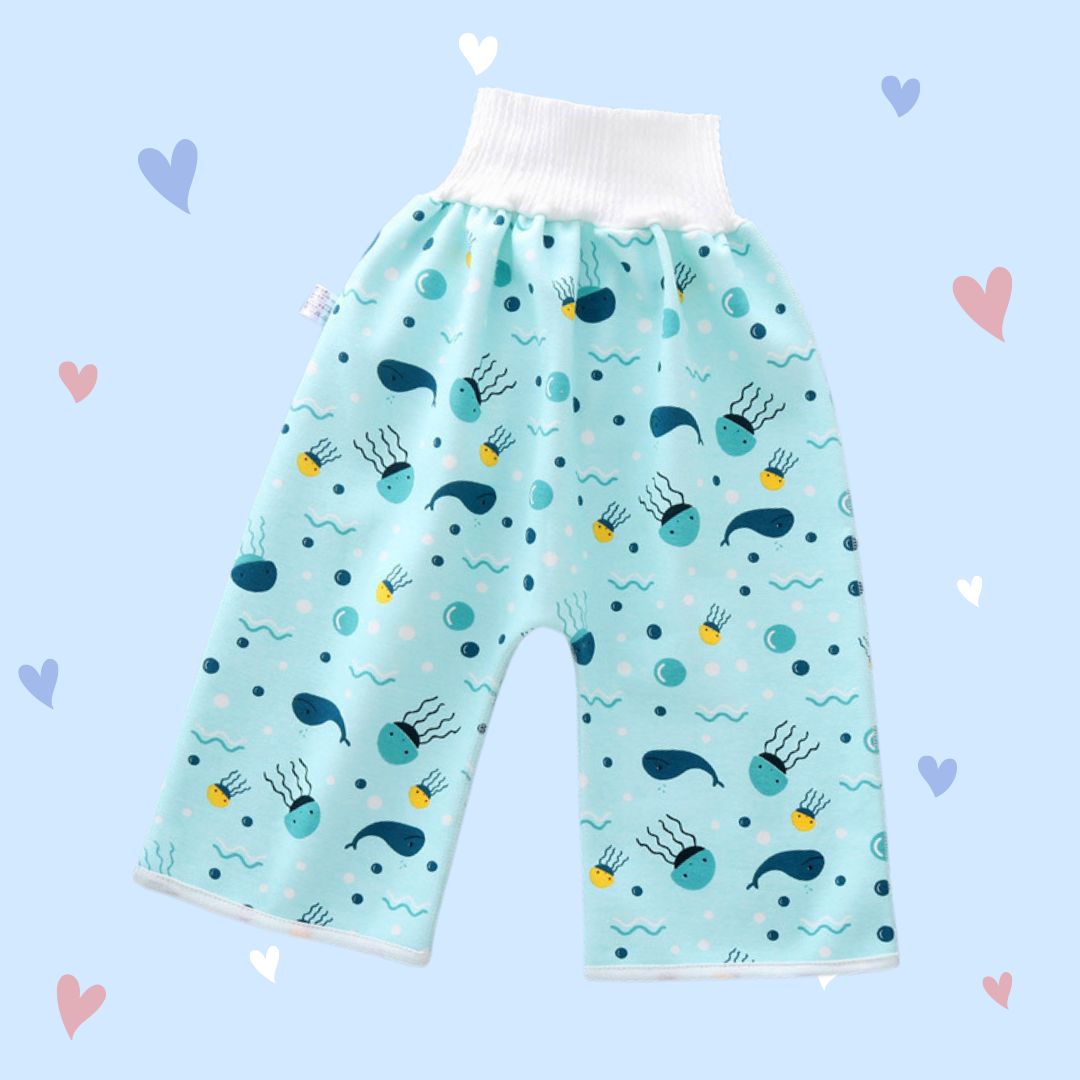 Anti-Leak Bedwetting Pants – Reusable for Potty Training
