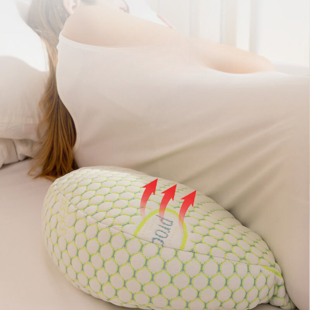 Ergonomic Pregnancy Pillow – Full Body Sleep Support