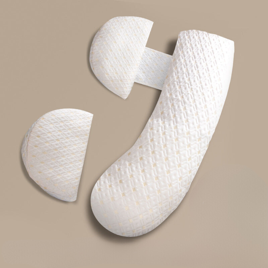 Ergonomic Pregnancy Pillow – Full Body Sleep Support