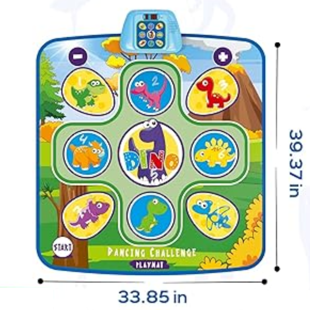 Interactive Dance Toy – 5 Game Modes with Music & Lights