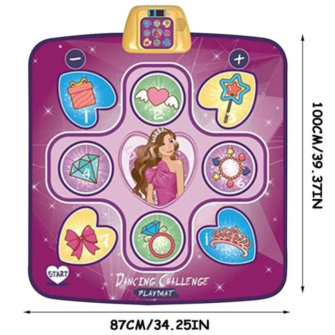 Interactive Dance Toy – 5 Game Modes with Music & Lights