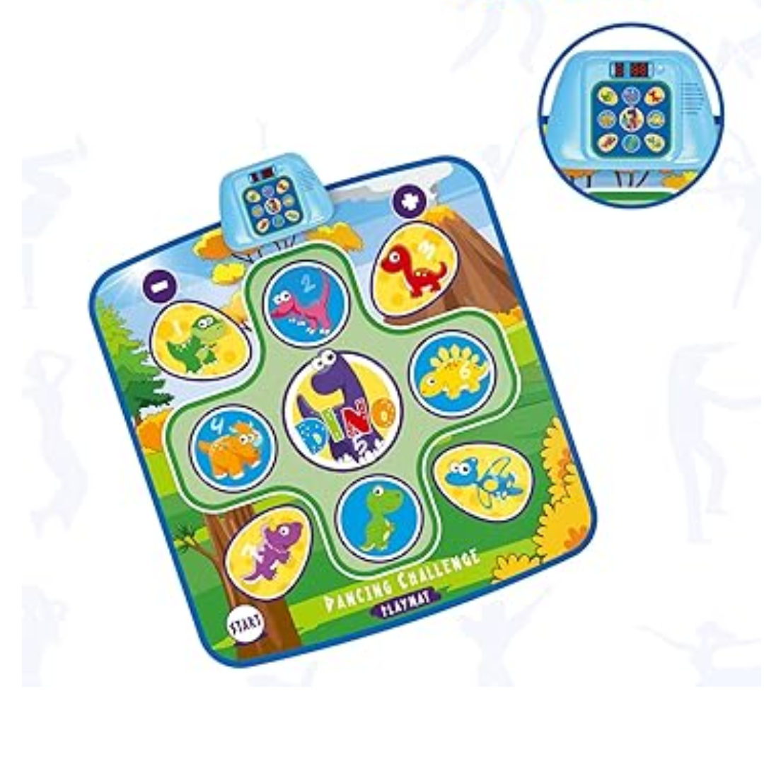 Interactive Dance Toy – 5 Game Modes with Music & Lights