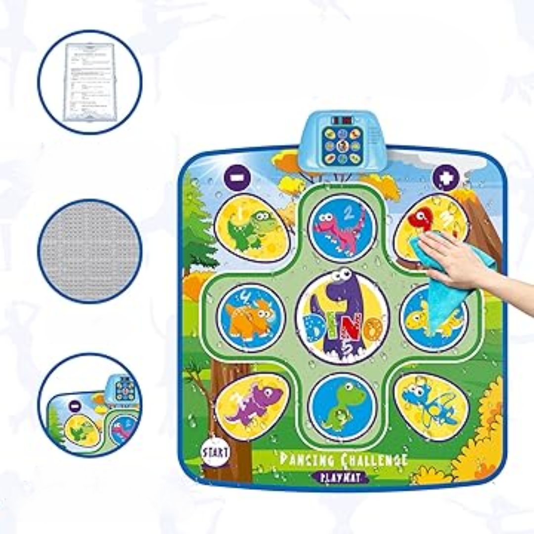 Interactive Dance Toy – 5 Game Modes with Music & Lights