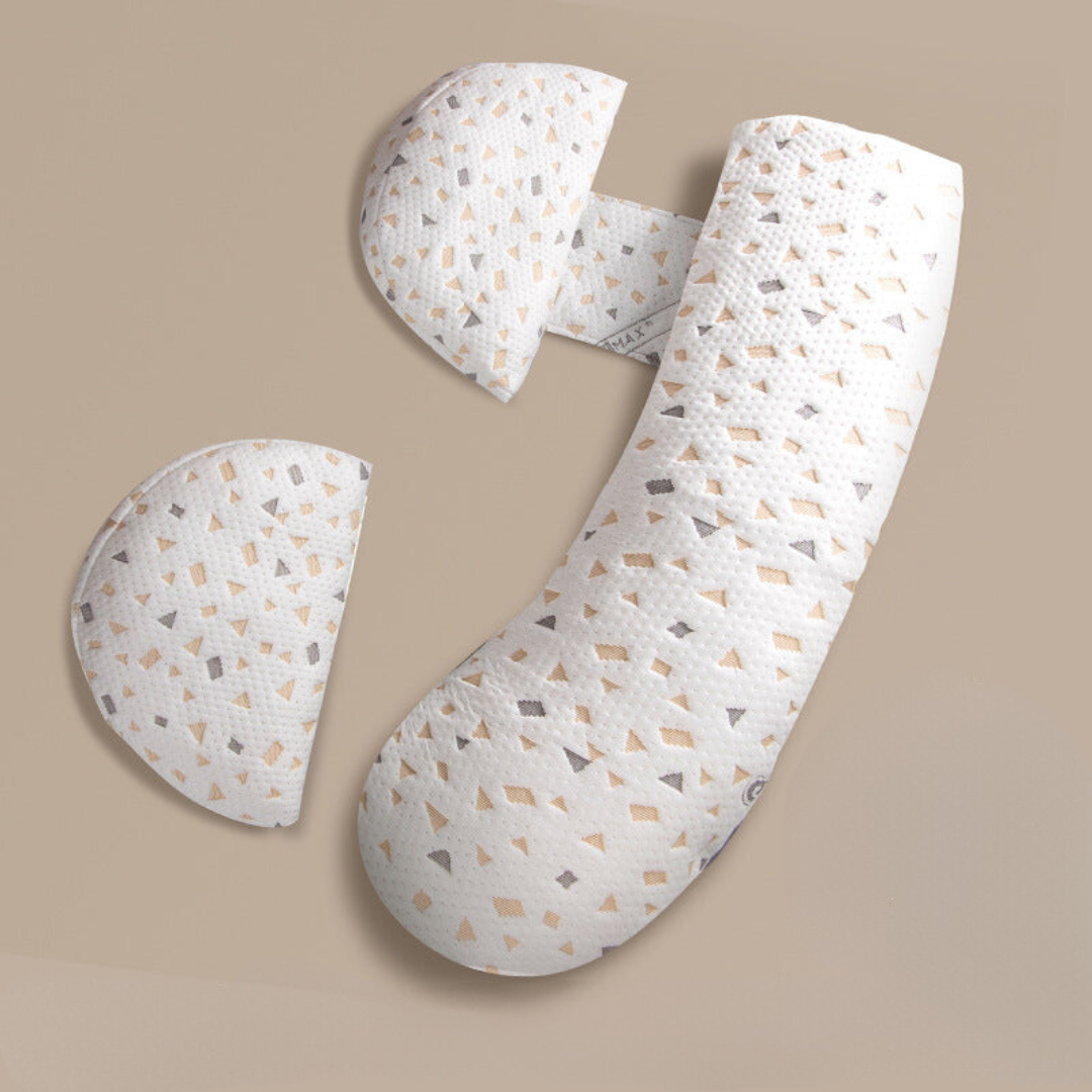 Ergonomic Pregnancy Pillow – Full Body Sleep Support