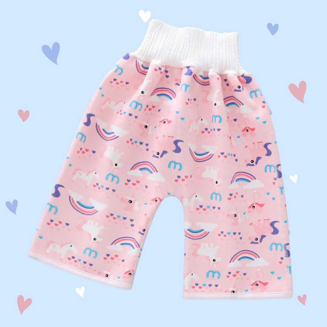 Anti-Leak Bedwetting Pants – Reusable for Potty Training