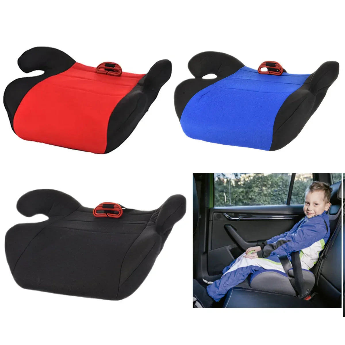 Kids Car Booster Seat with Safety Support