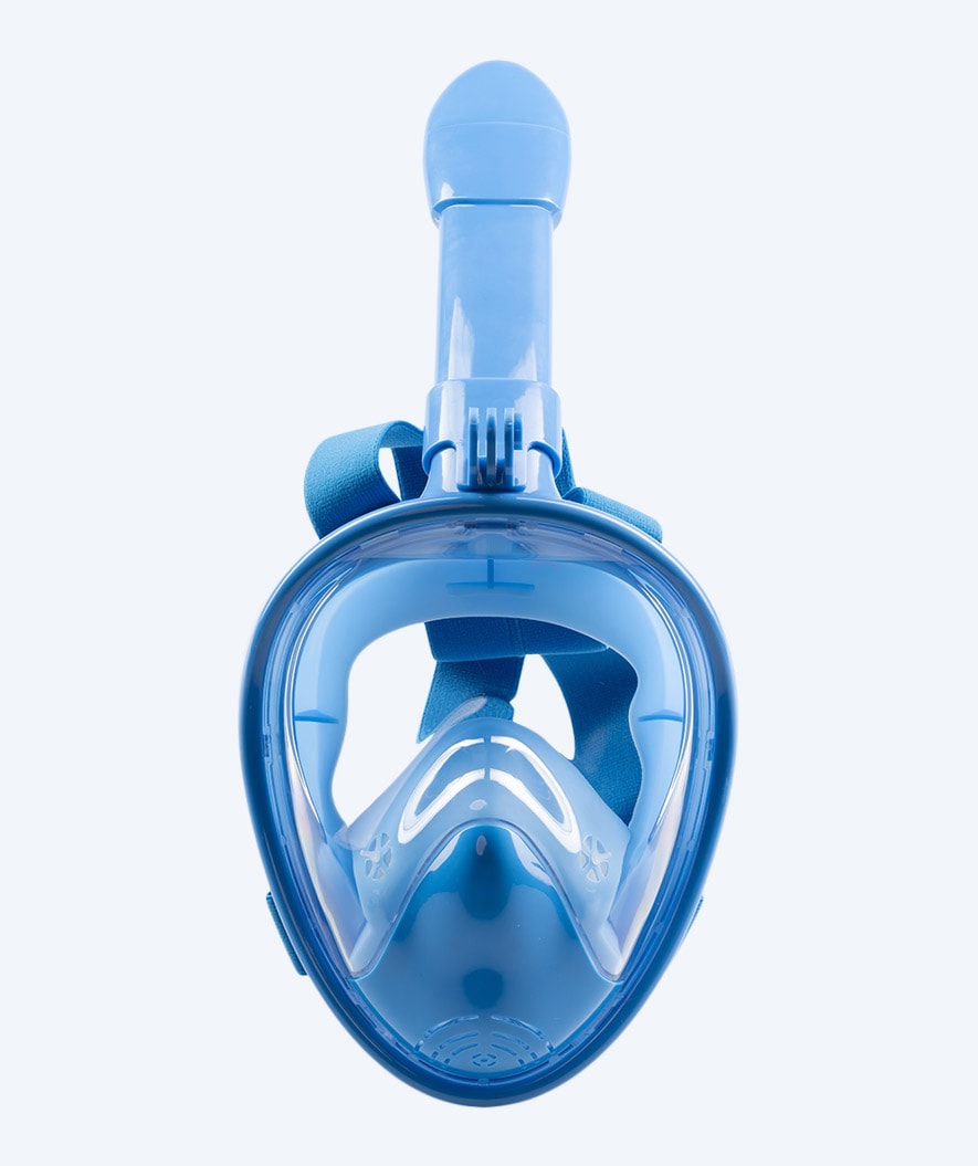 Snorkel Full Face Mask with Waterproof and 180° Visibility