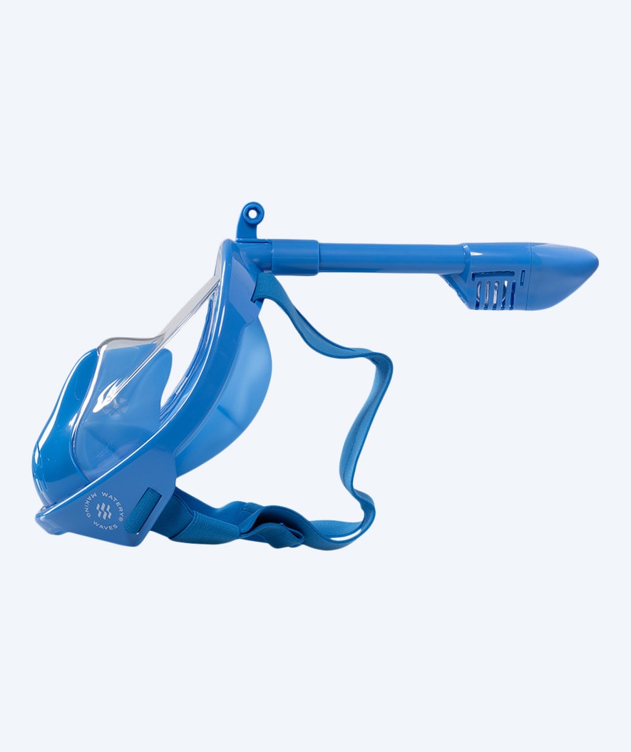 Snorkel Full Face Mask with Waterproof and 180° Visibility
