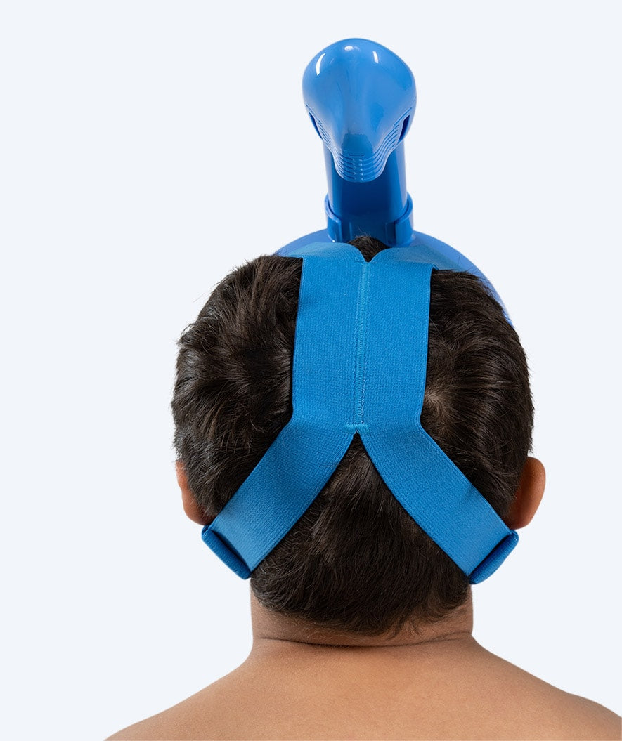 Snorkel Full Face Mask with Waterproof and 180° Visibility