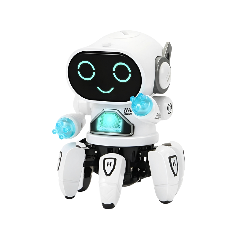 Dancing Robot Toy with Music and Lights