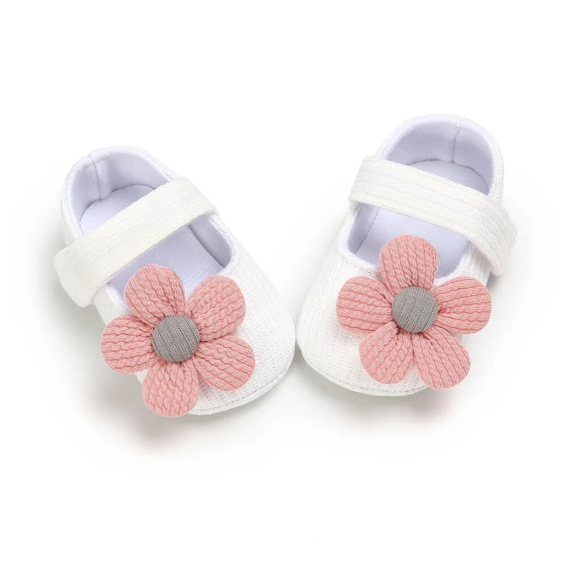Soft Breathable Baby Shoes – Gentle First Walkers for Infants
