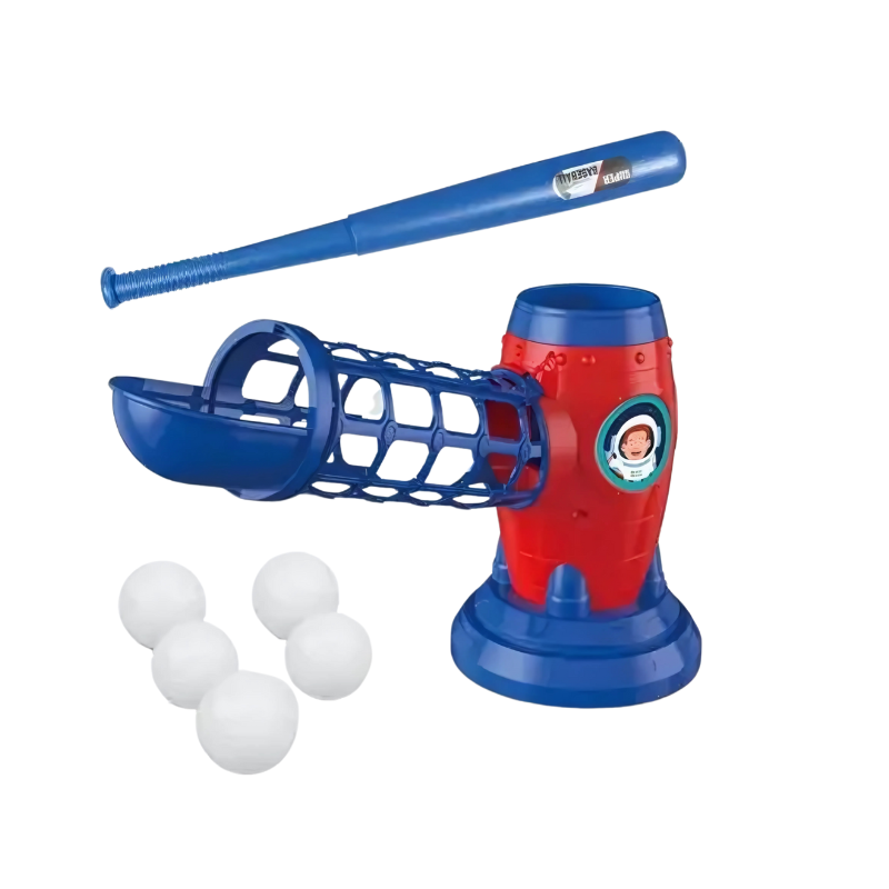 Automatic Baseball Pitching Machine Toy -  Training Game