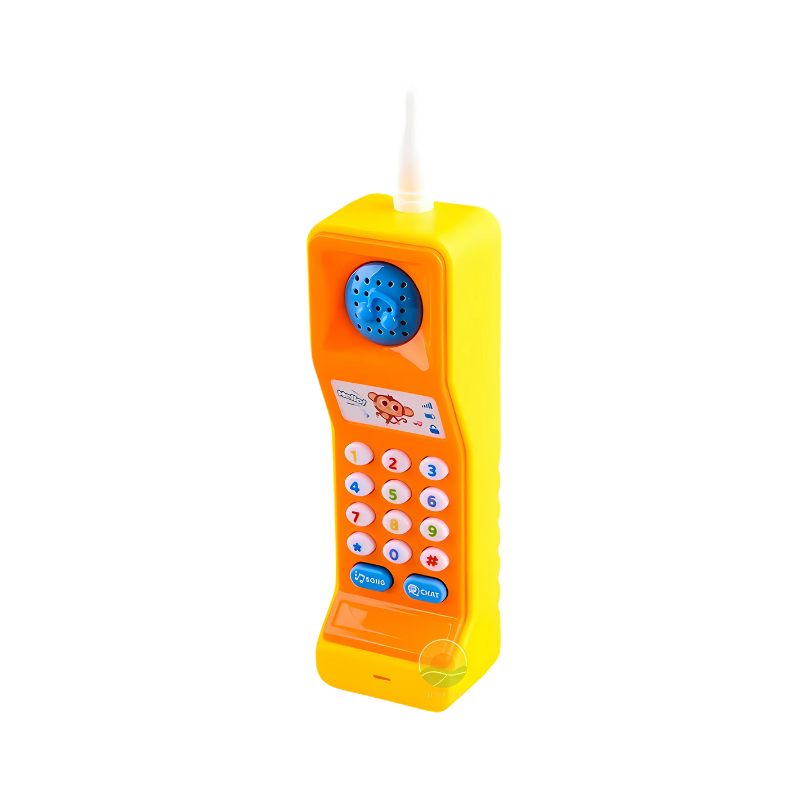 Mobile Phone Toys with Sound and Lights - Learning Smartphone