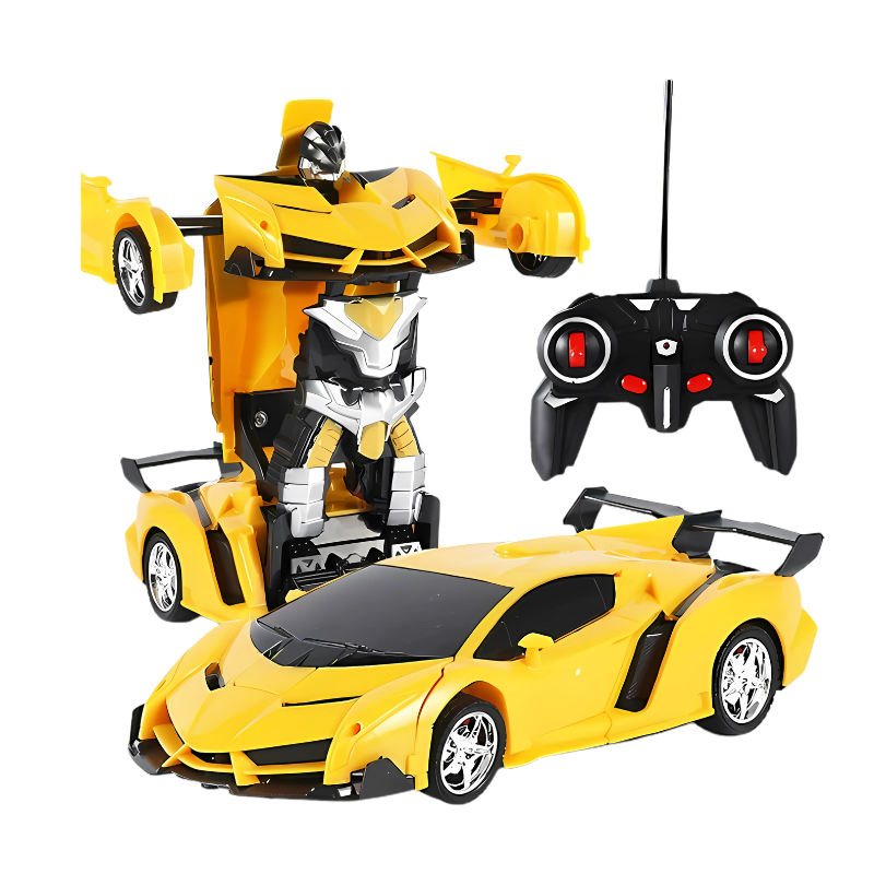 RC Robot Car Toy with Lights and Sounds
