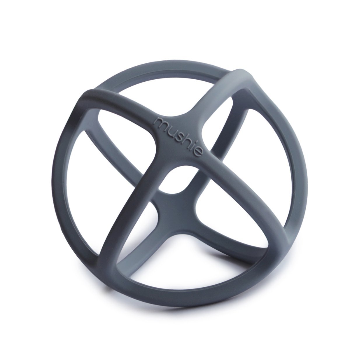 Baby Silicone Teether Ball with Easy Grasp for Gum Relief