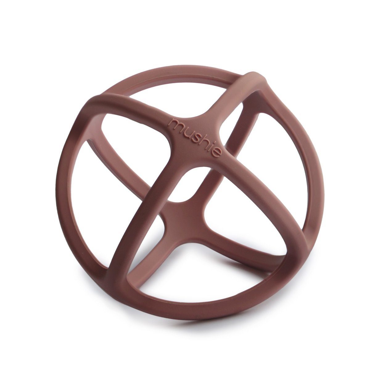 Baby Silicone Teether Ball with Easy Grasp for Gum Relief