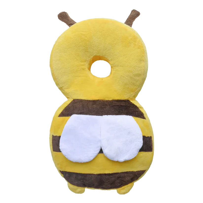 Plush Head Protection Backpack for Infants - Walking Safety Cushion