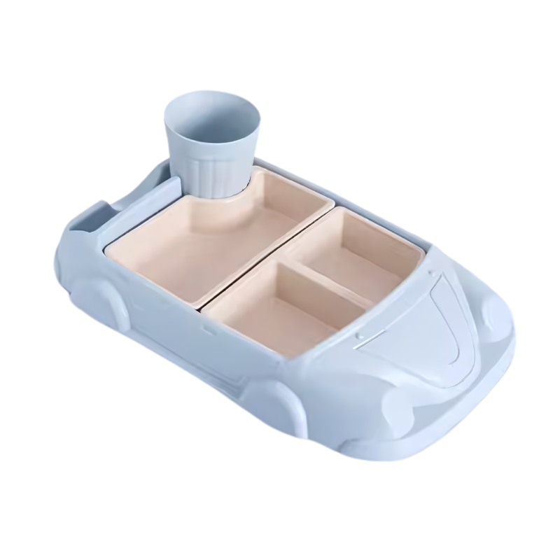 Children's Dining Plate - Divided Tableware