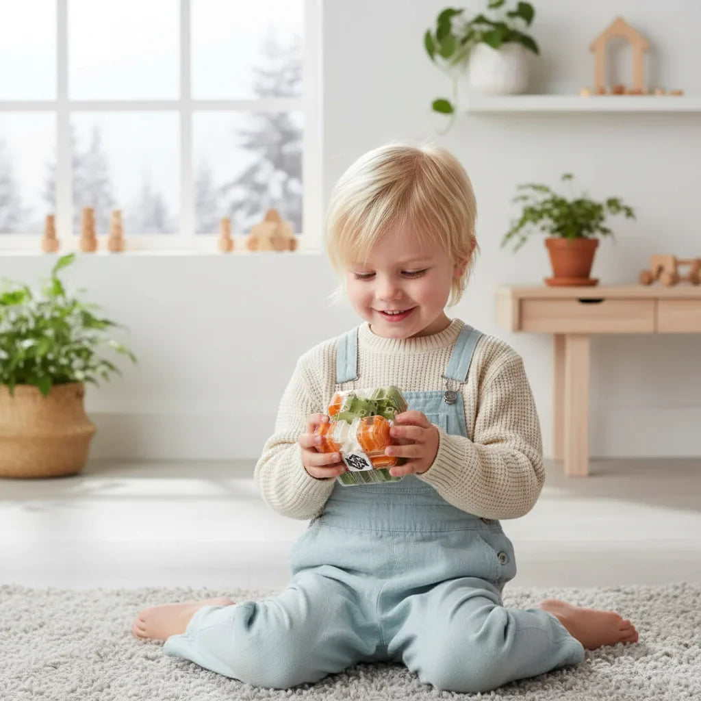 Metal Ball Maze Cube – Compact Puzzle Game for All Ages