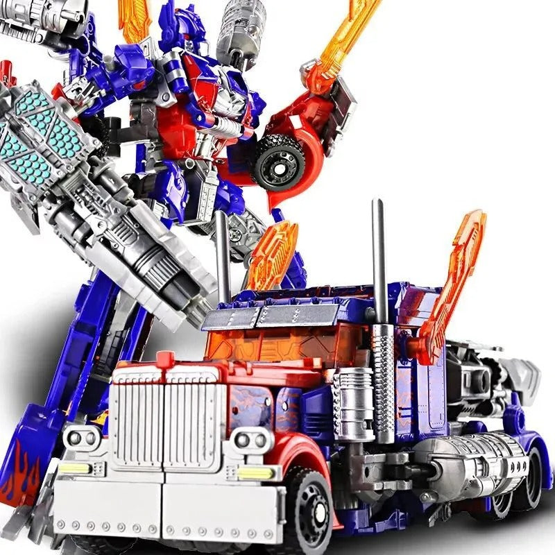 Transforming Robot Car Toy with Remote Control