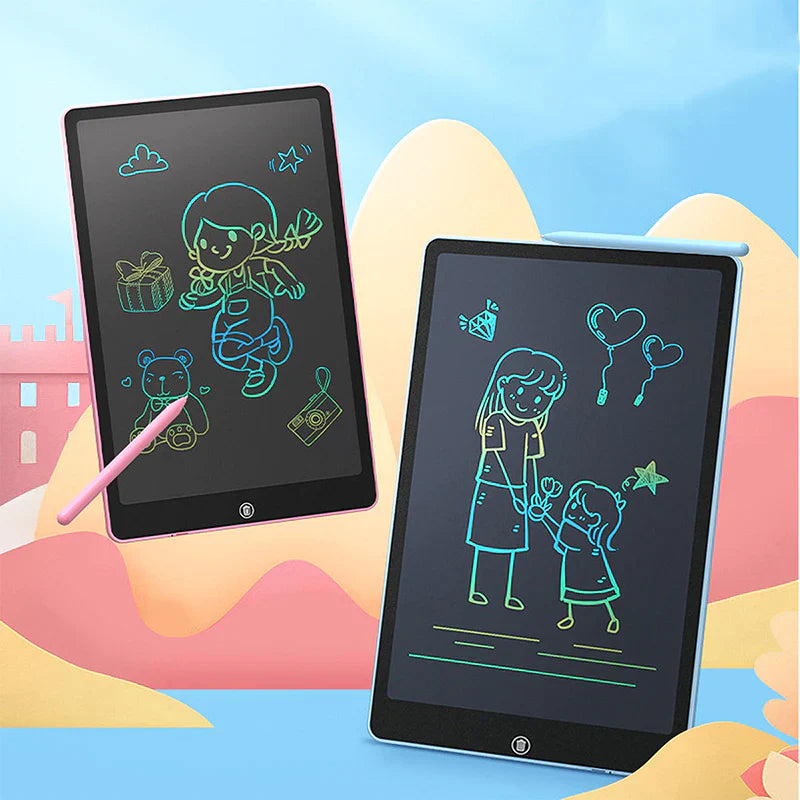 Toddler Drawing Tablet – Color Screen with Erase Button
