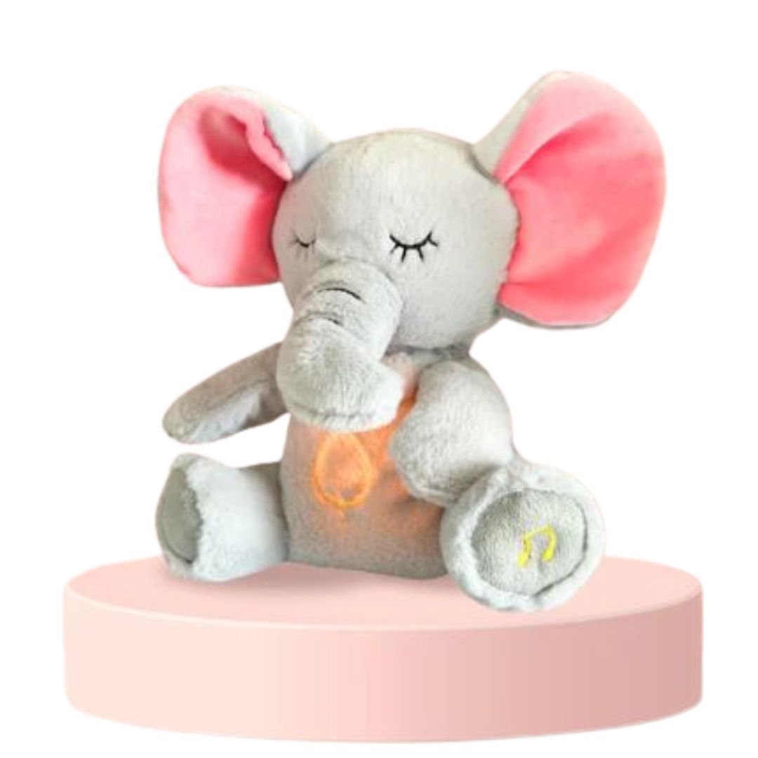 Musical Stuffed Toy for Babies - Sleep Companion