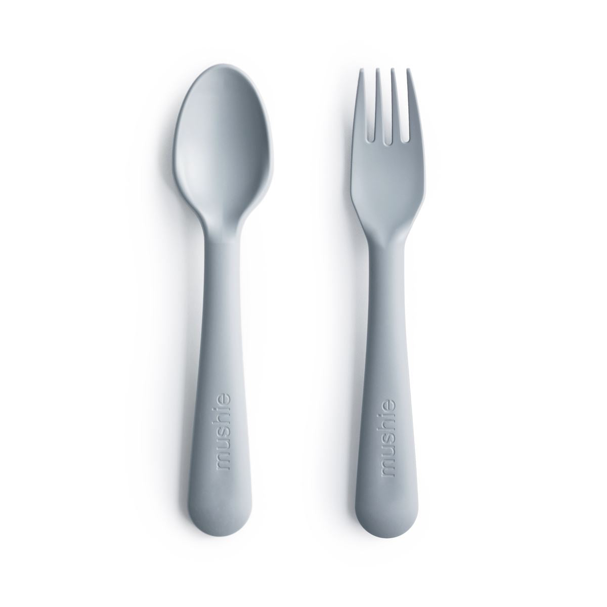 Easy-Grip Toddler Utensils with BPA-Free Fork and Spoon Set
