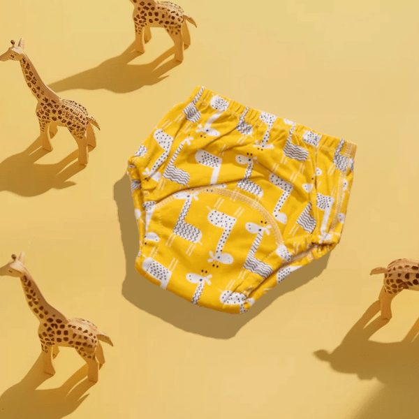 Cotton Potty Training Pants – Reusable Leak-Proof Toddler Underwear