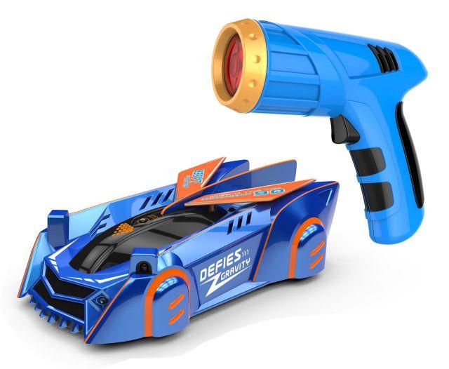 Laser-Climbing RC Stunt Car – 360° LED Action for Kids