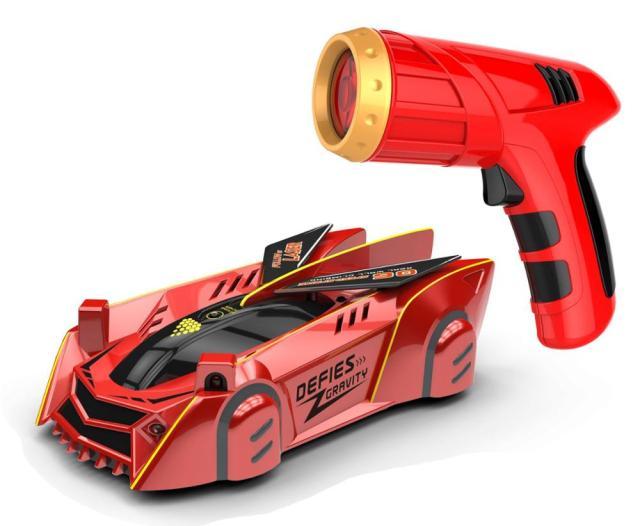 Laser-Climbing RC Stunt Car – 360° LED Action for Kids