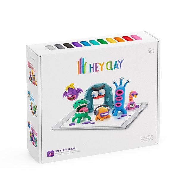 Modeling Clay Set – 18 Cans with App Tutorials