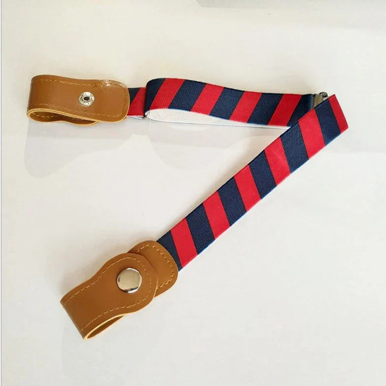Kids Stretch Belt with Adjustable Buckle