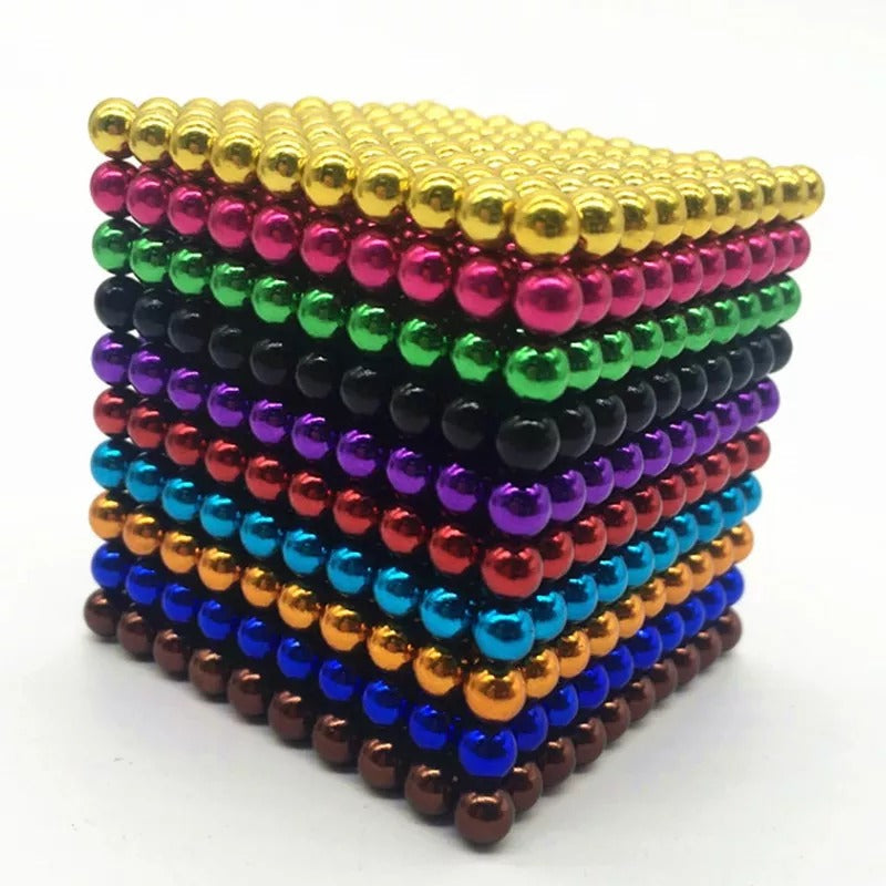 Colorful Magnetic Building Balls Set for Creative Play