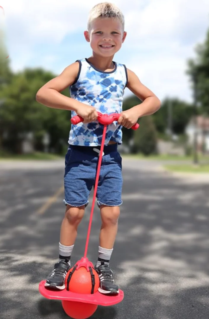 Kids Bouncy Ball – Non-Slip Durable Outdoor Play