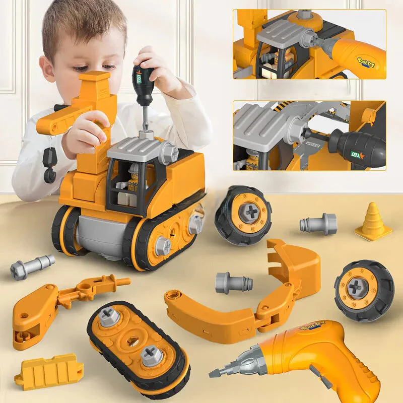 Junior Engineer Building Kit – Construct Vehicles with Realistic Tools