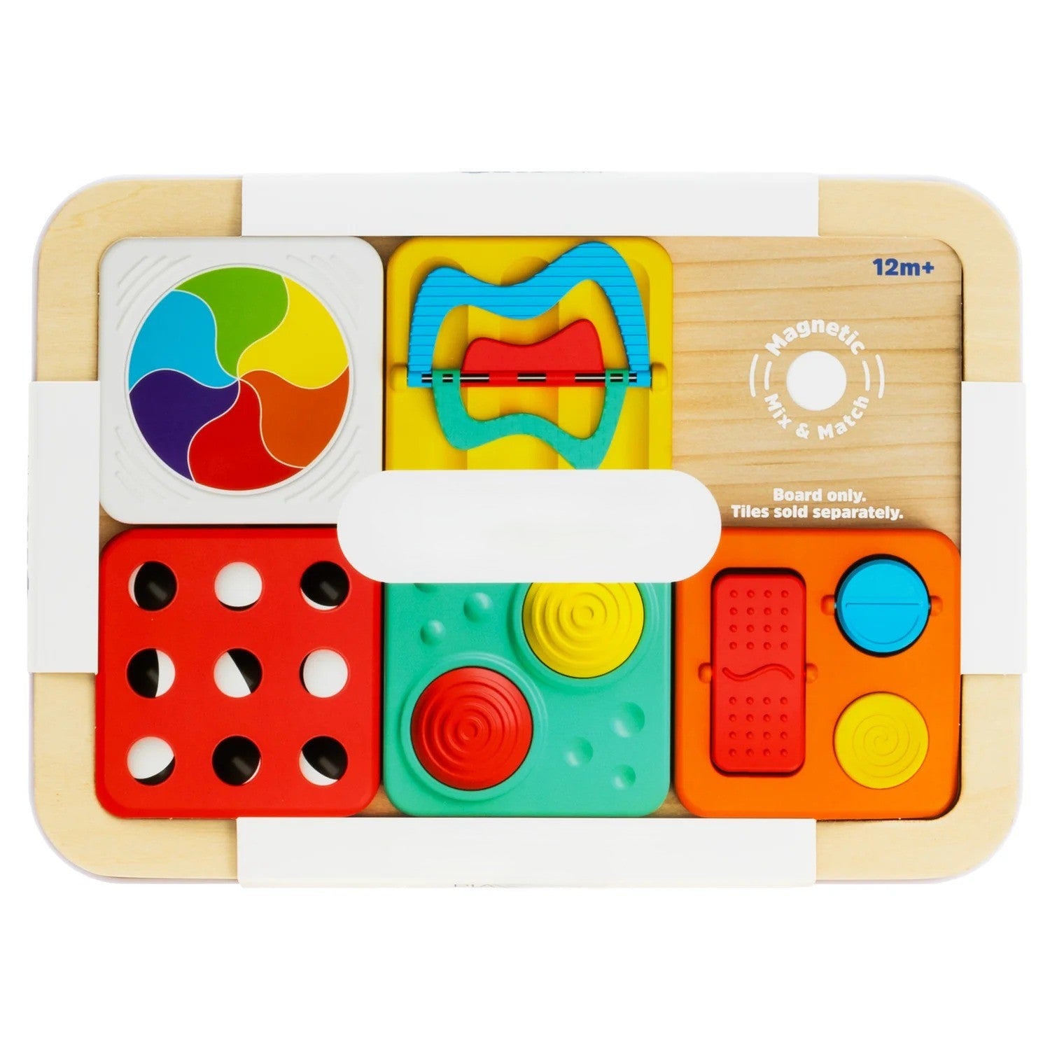 Magnetic Play Tablet – Modular Sensory Tiles for Kids