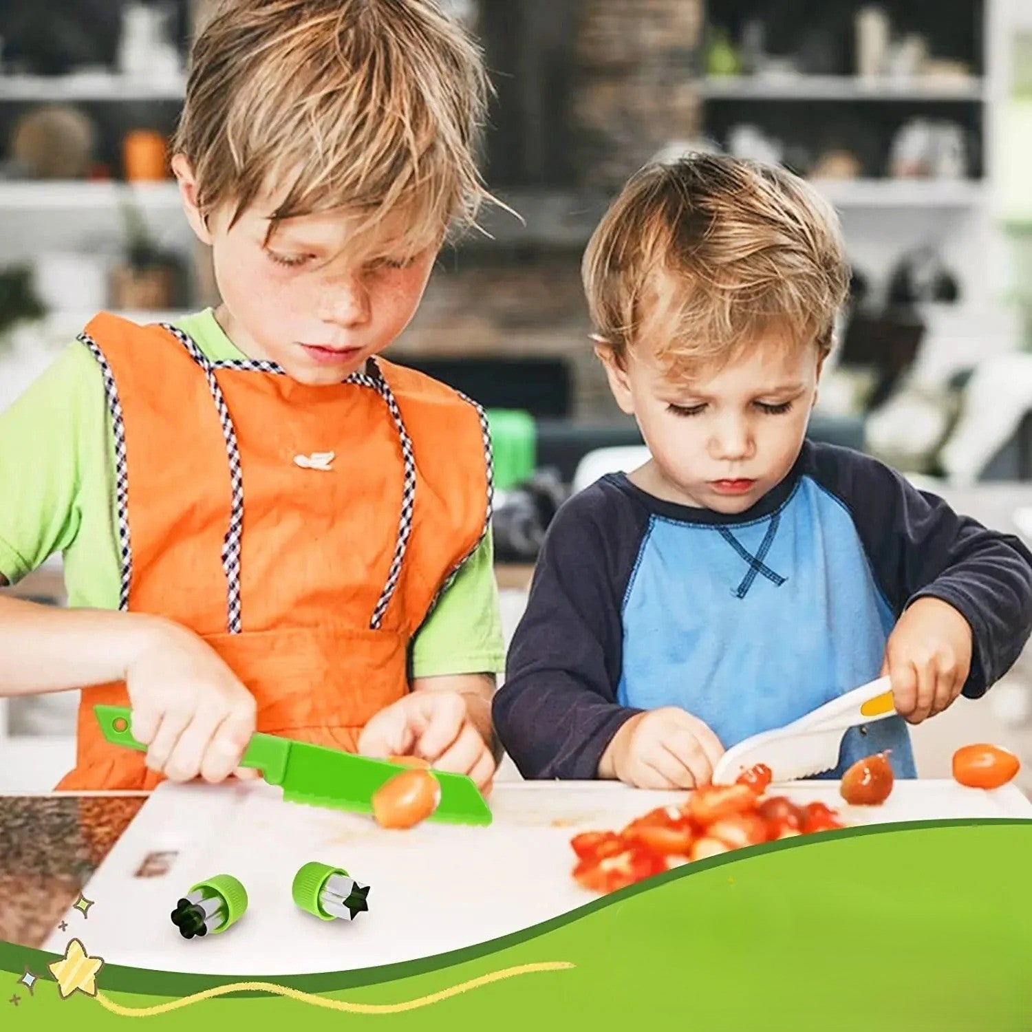 Kids Cooking Set – 13-Piece Kitchen Tools