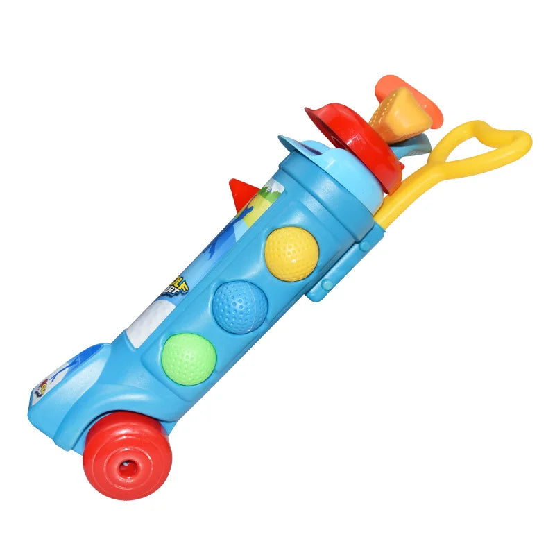 Kids Golf Set with Clubs and Balls - Outdoor Sports