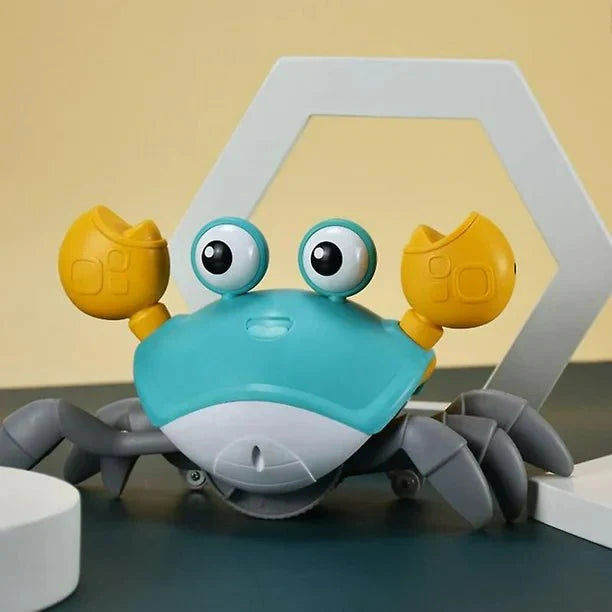 Interactive Crawling Crab Toy with Music and Lights