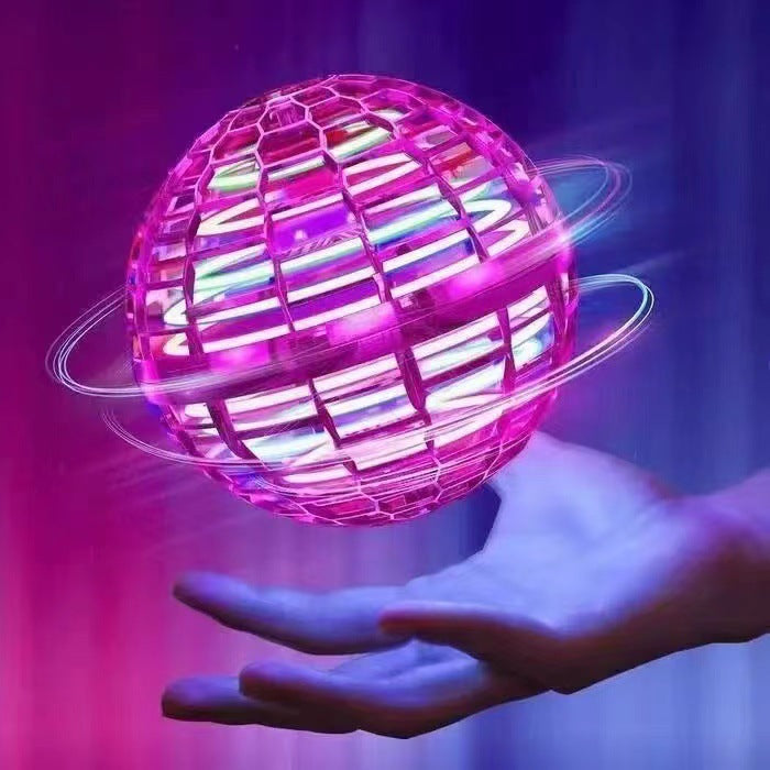Glowing LED Floating Ball – Rechargeable Indoor Outdoor Fun