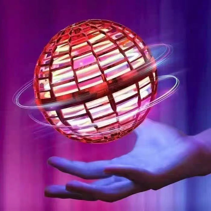 Glowing LED Floating Ball – Rechargeable Indoor Outdoor Fun