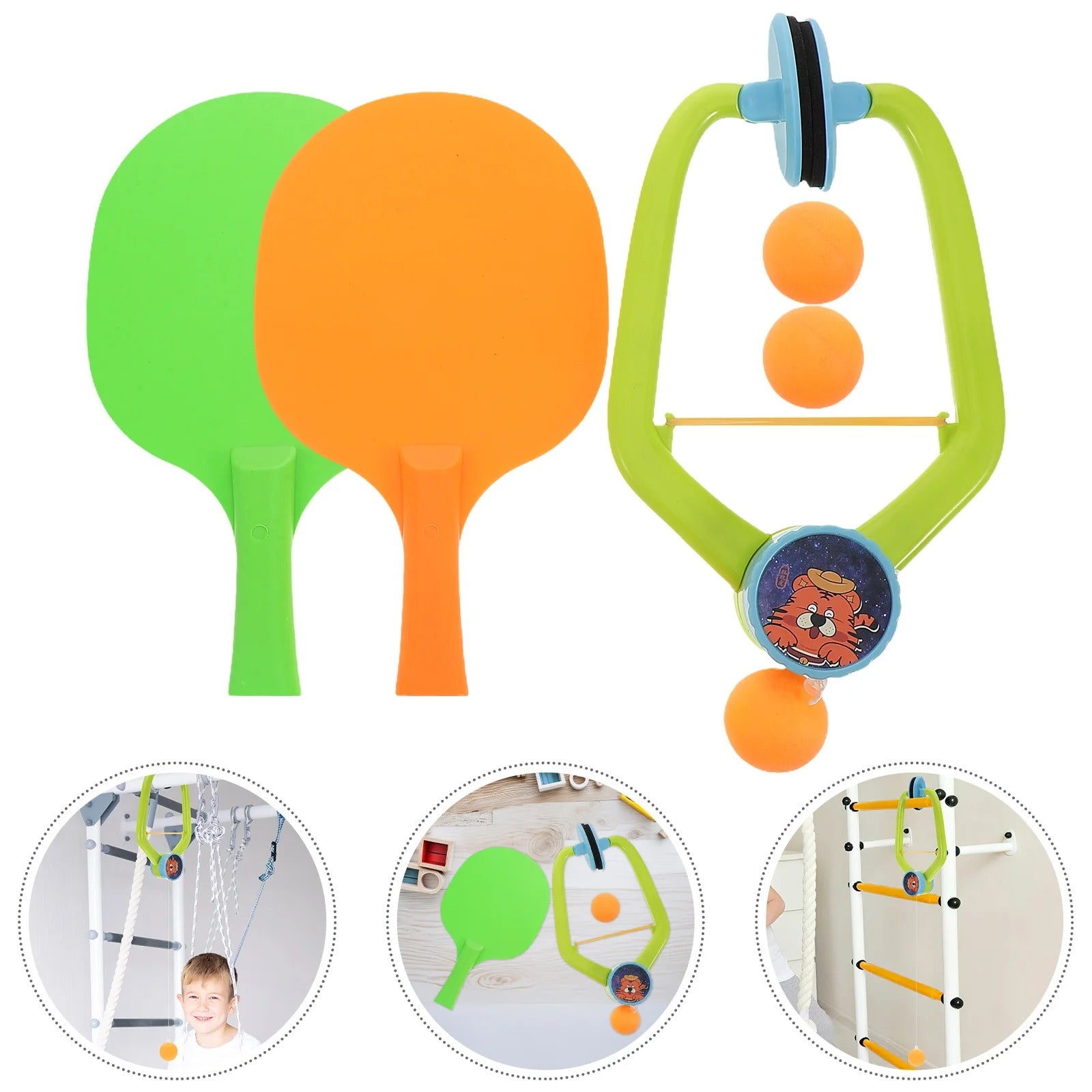Indoor Ping Pong Set – Active Play for Hand-Eye Coordination