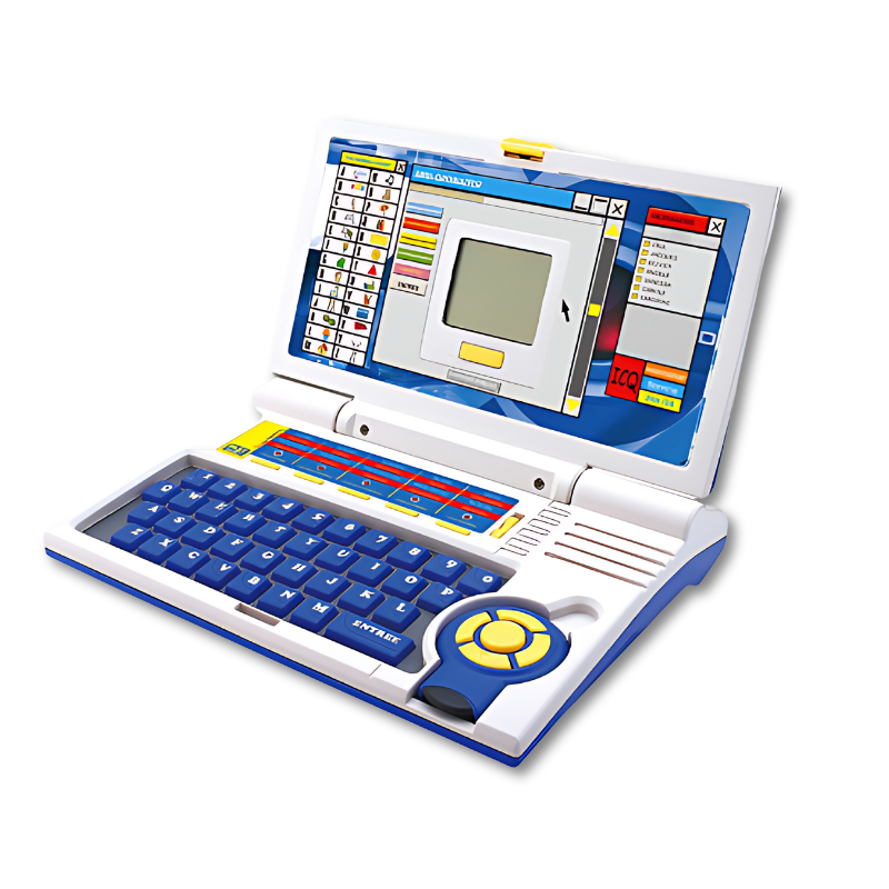 Plastic Educational Laptop - Multifunctional Toy