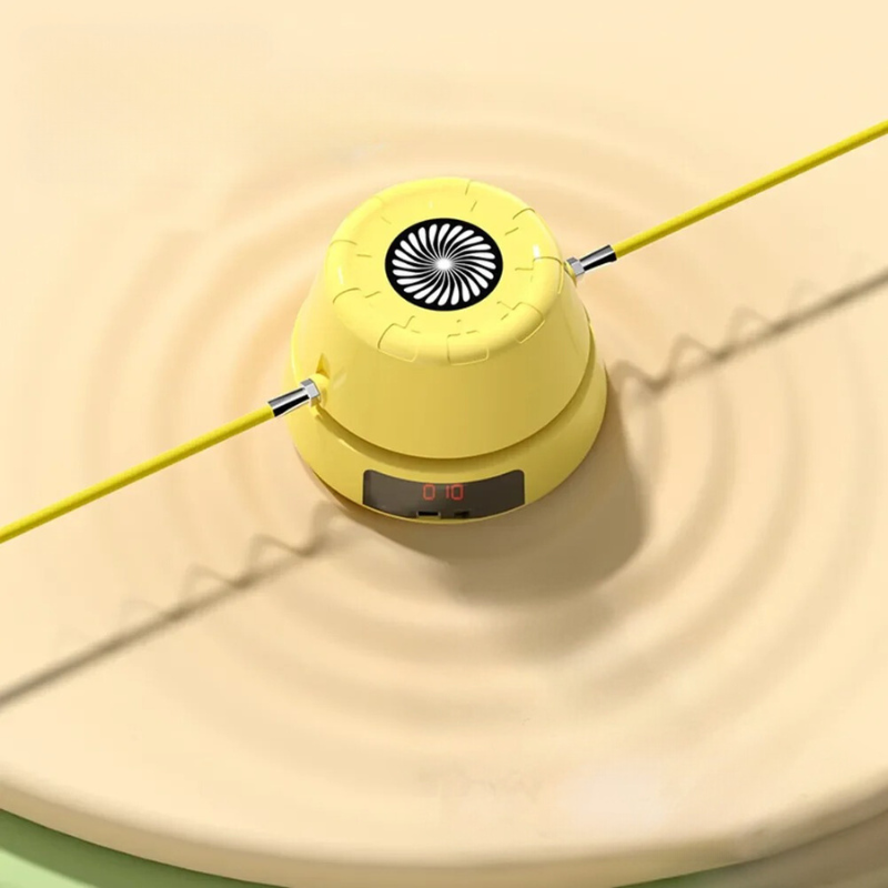 Jump Rope Machine with Remote Control for Kids