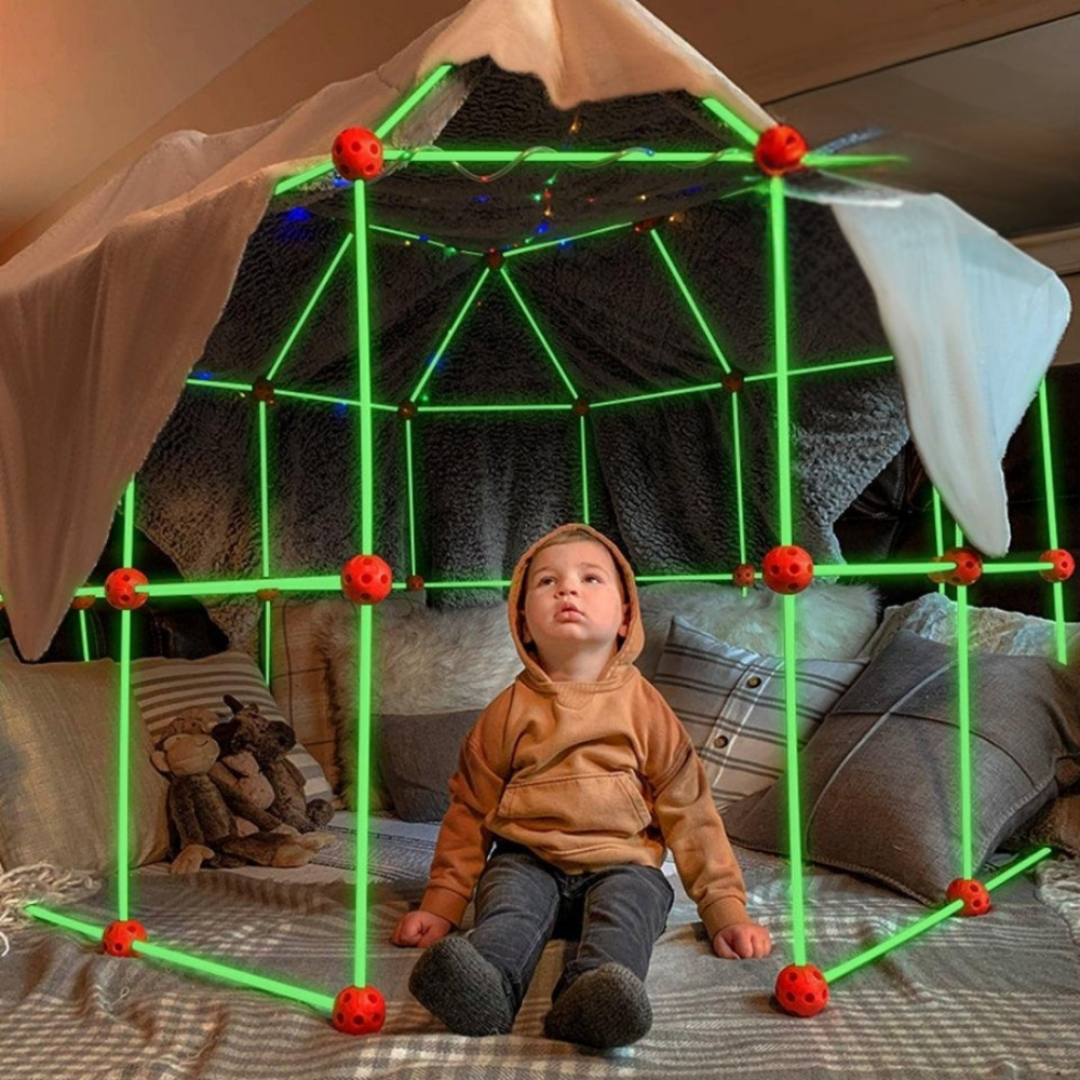 Creative Construction Rod Kit - Castle Tunnel Toys