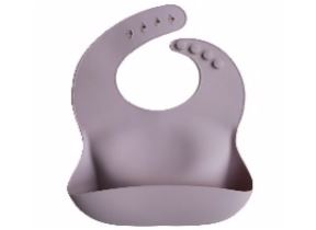 Silicone Baby Bib with Deep Pocket Tray for Mess-Free Feeding
