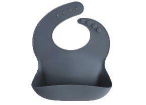 Silicone Baby Bib with Deep Pocket Tray for Mess-Free Feeding