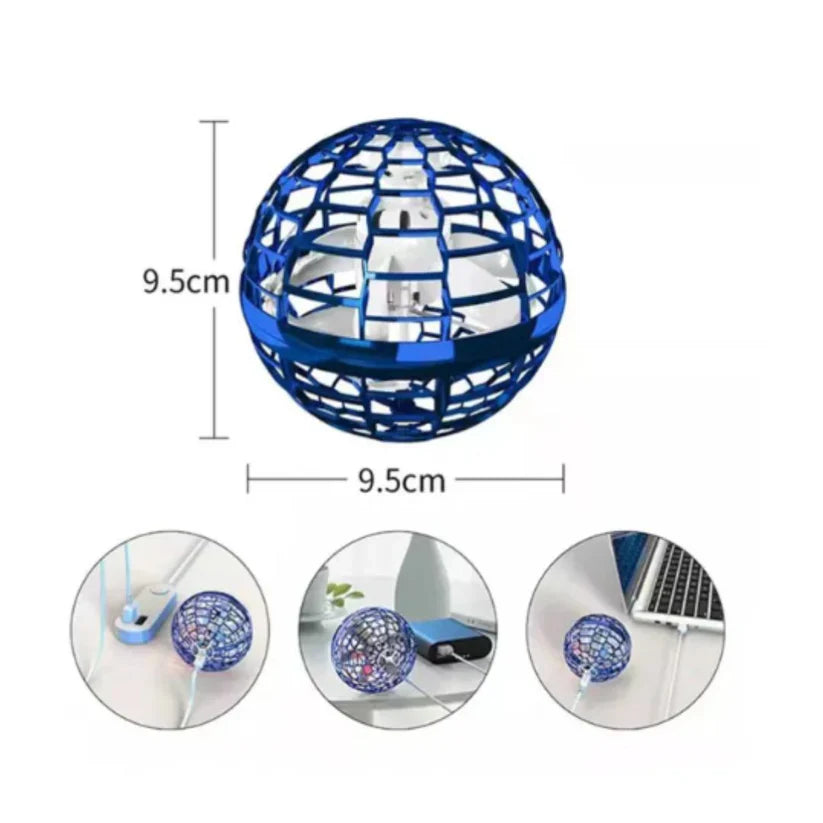 Glowing LED Floating Ball – Rechargeable Indoor Outdoor Fun