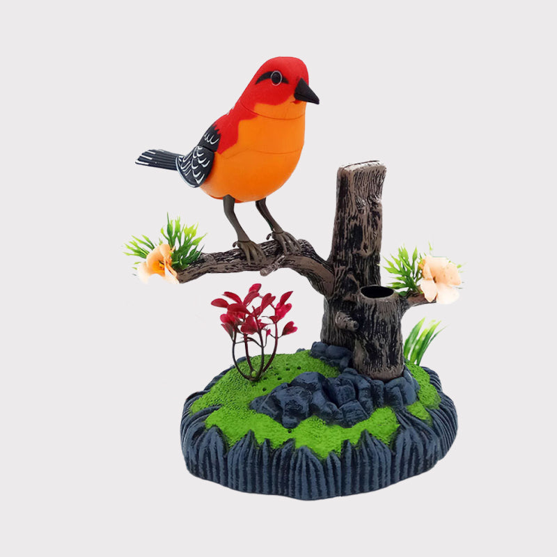Interactive Chirping Bird Toy – Voice-Activated Sounds & Movement